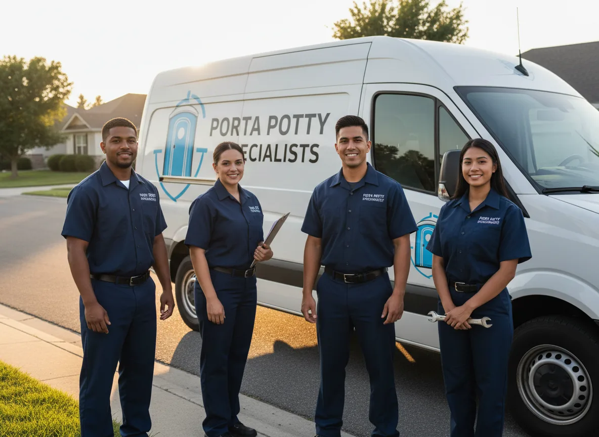 Portable Toilet Rental company in Hiwasse, AR