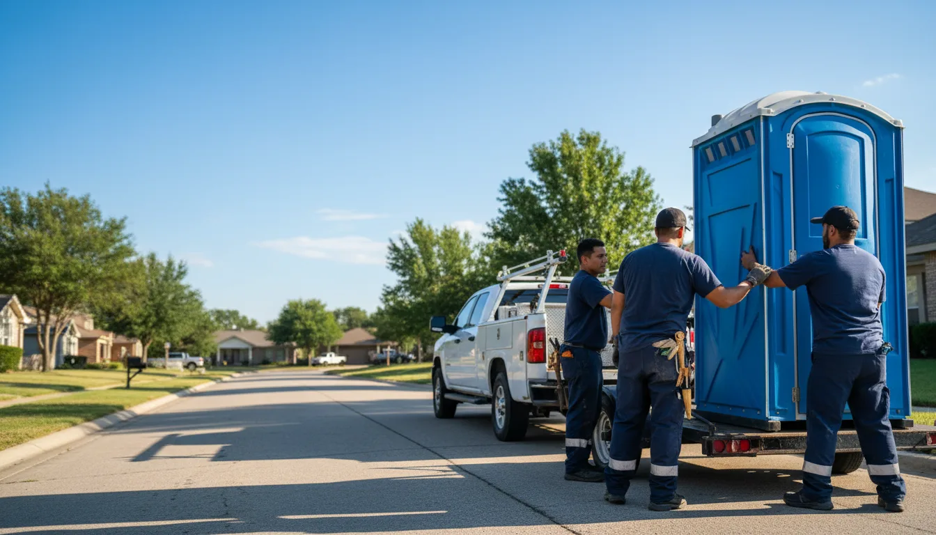 Portable Toilet Rental in Hiwasse, AR near me
