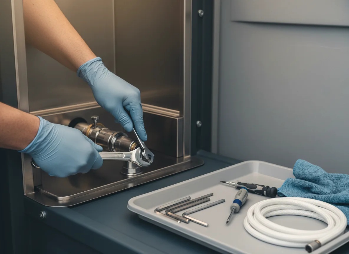 Why choose Portable Toilet Rental in Hiwasse, AR